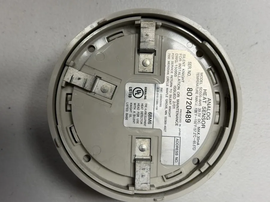 Оборудование пожарной сигнализации Honeywell Silent Knight SD505-AHS Addressable