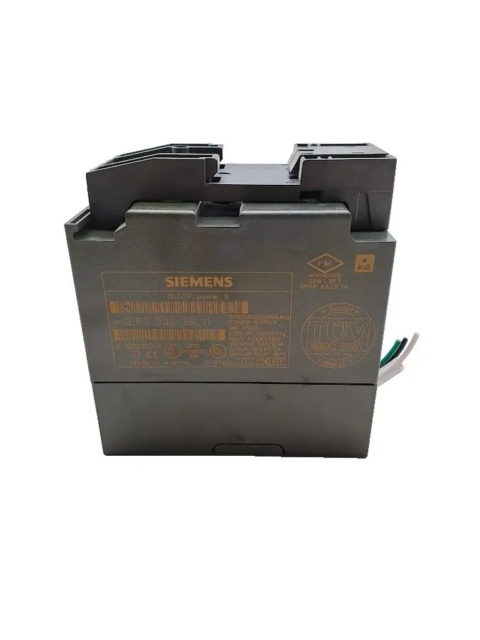 Блок питания SIEMENS 6EP1333-1SL11 Sitop Power 5 PLC Power Supply 120/230 VAC
