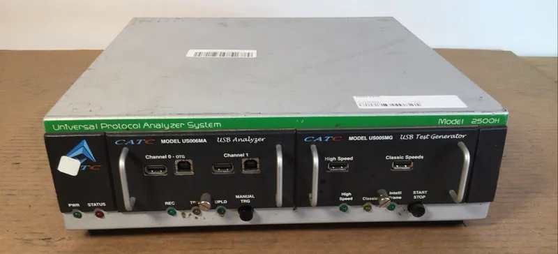 Анализатор LeCroy BT004MA BT04APA-X UPAS2500H CATC Bluetooth Protocol Analyzer S