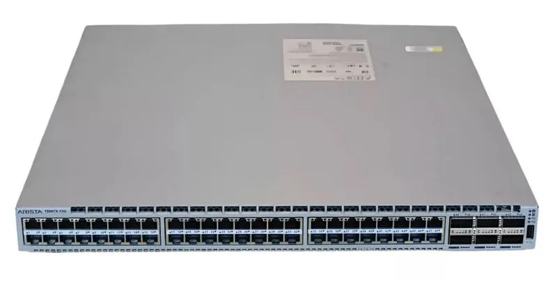 Коммутатор Arista DCS-7050TX-72Q-F 48-Port 10GBASE-T 6x 40G QSFP+ Network Switch