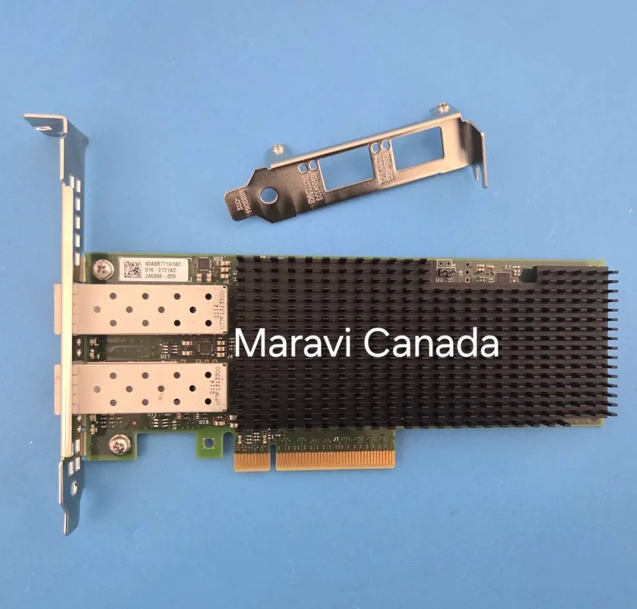 Сервер Lenovo ThinkSystem Intel XXV710-DA2 25GbE 2-Port SFP28 PCIe Adapter 7XC7A