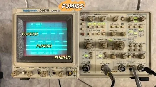 Осциллограф TEKTRONIX 2467B OSCILLOSCOPE 4CH, 400MHZ