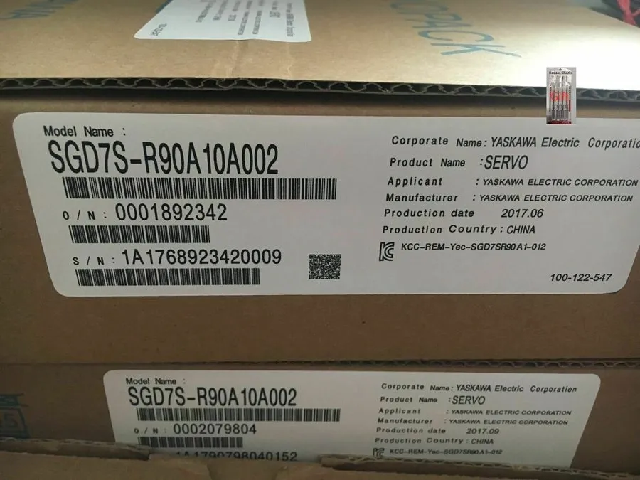 Сервопривод SGD7S-R90A10A002