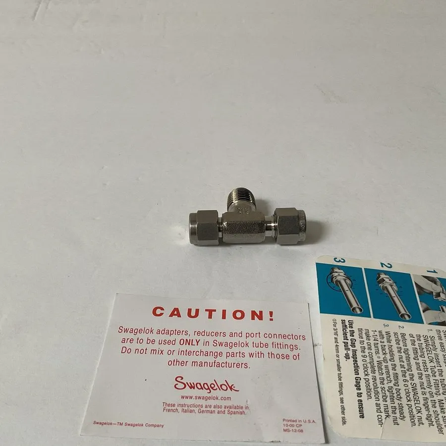 Фитинг 1-Swagelok Cajon 316 SS-600-2-6 3/8” Tube Fitting, 3/8” Male NPT-each