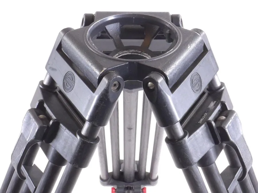 Оборудование видеонаблюдения Sachtler CF-100ENG 2CF Carbon Fiber 2-Stage Tripod 