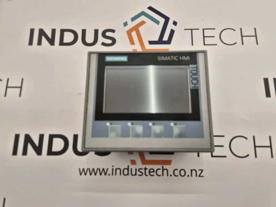 Панель оператора 6AV2 124-2DC01-0AX0 Siemens HMI KTP400 Comfort Panel 6AV2124-2D