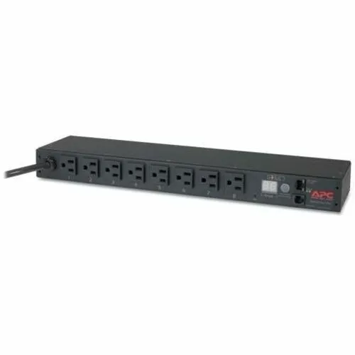 Блок розеток PDU APC AP7800B Metered 1U 15A Rack PDU w/ 5-15 Outlets
