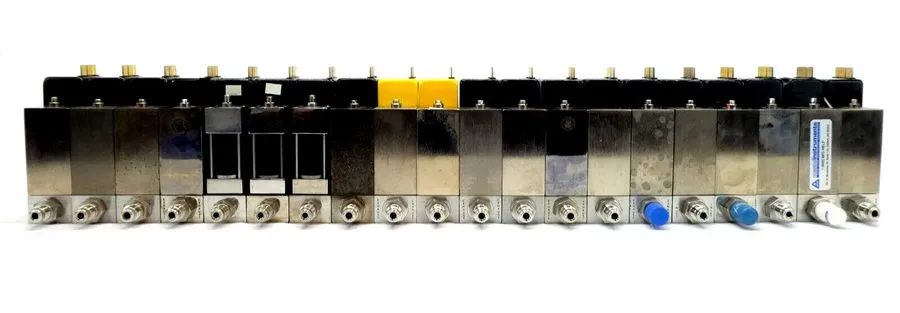 Контроллер Unit Instruments UFC-1000 Mass Flow Controller, MFC, N2, 2 SLPM, 4106
