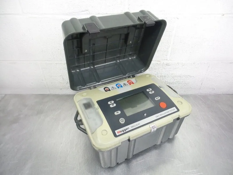 Тестер Megger MEG10-01 10Kv Insulation Tester PARTS