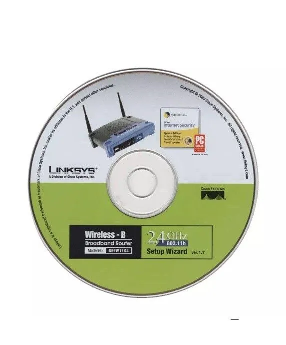 Маршрутизатор Linksys BEFW11S4 11 Mbps 4-Port 10/100 Wireless B Router
