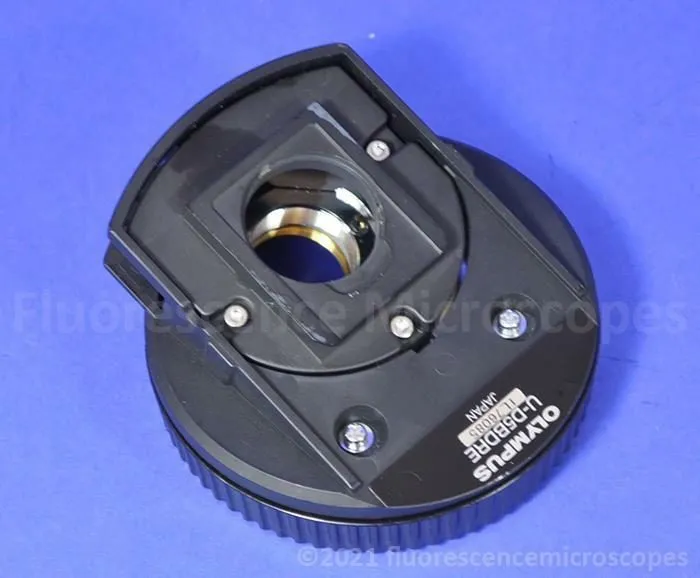 Микроскоп Olympus Microscope Revolving Nosepiece BD/DF with DIC slider slot U-D5 — фото лота 1