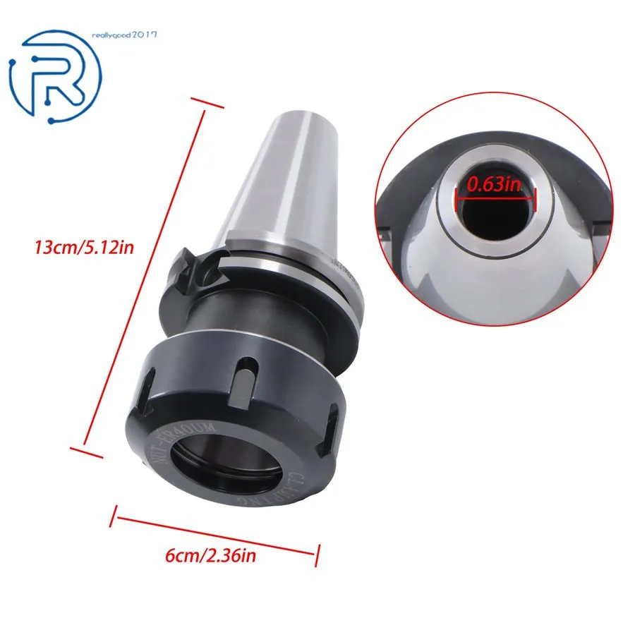 Режущий инструмент Collet Chuck CAT40-ER40 2.76" GAGE Length Tool Holders 0.0001 — фото лота 1