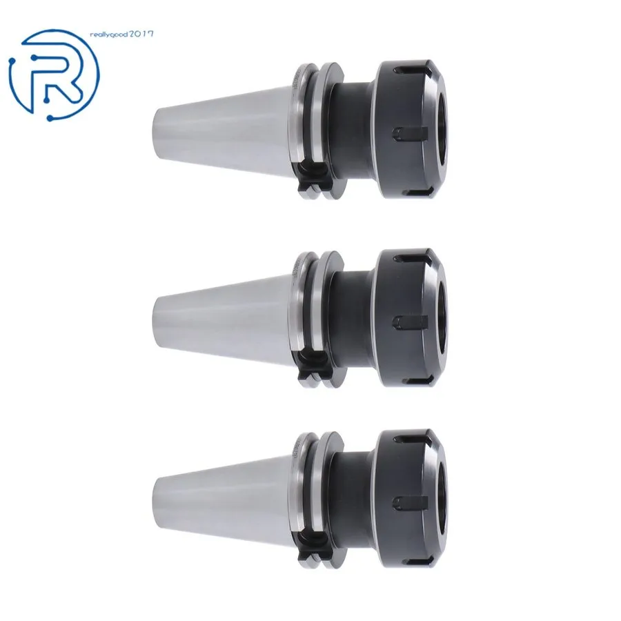 Режущий инструмент Collet Chuck CAT40-ER40 2.76" GAGE Length Tool Holders 0.0001 — фото лота 2