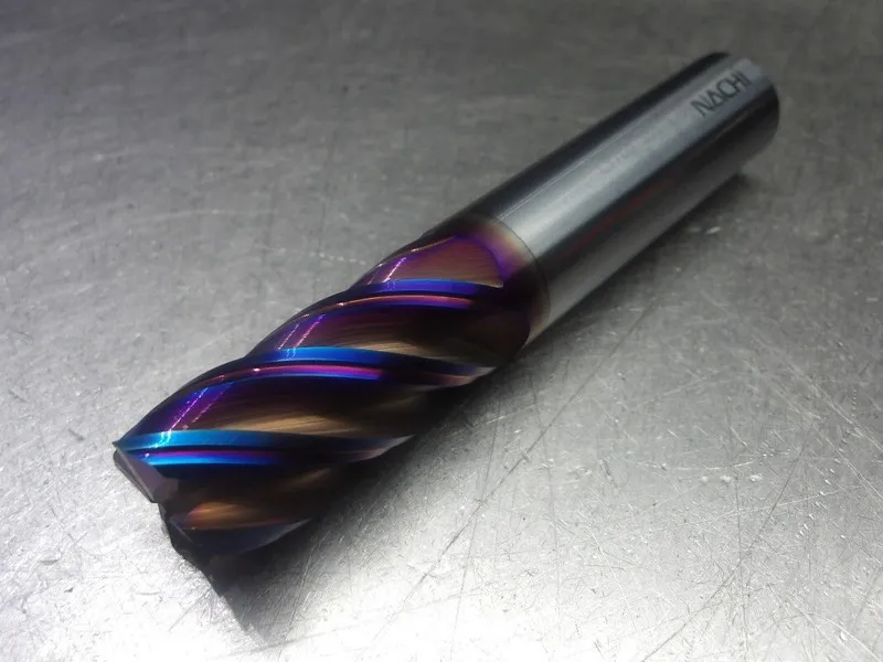 Режущий инструмент Nachi 10mm 5 Flute Carbide SQ Endmill Shank 10.00x22.00x70.00