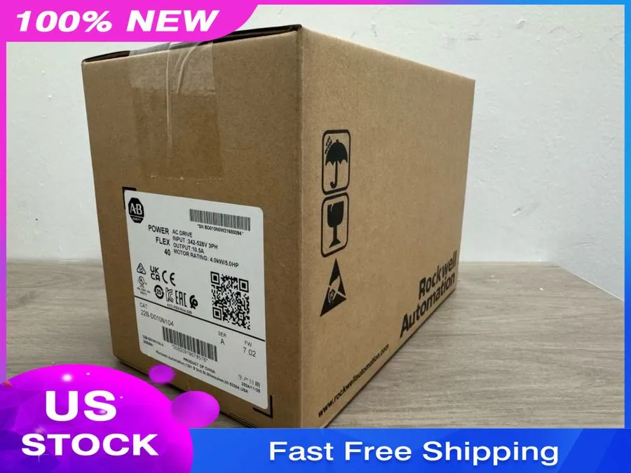 Частотный преобразователь Allen-Bradley 22B-D010N104 /A PowerFlex 40 AC Drive