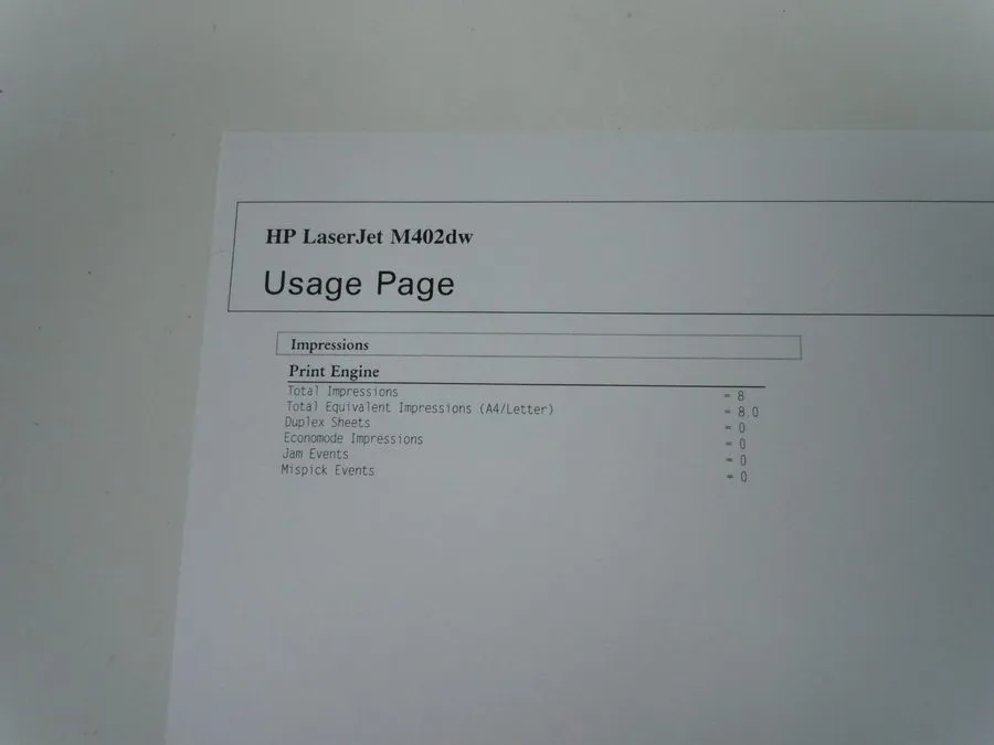 Лазерный принтер HP LaserJet Pro M402dw Mono Laser Printer Duplex Network 3417 p