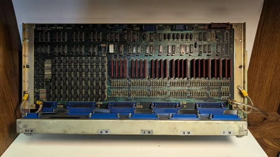 Плата ЧПУ Fanuc A20B-0008-0540 I/O Control Circuit Board Module Assembly