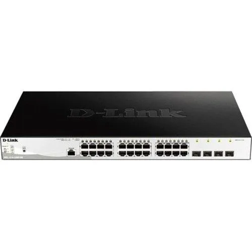 Коммутатор D-Link DGS-1210-28MP 28-Port Gigabit Smart Managed Rackmount PoE Swit