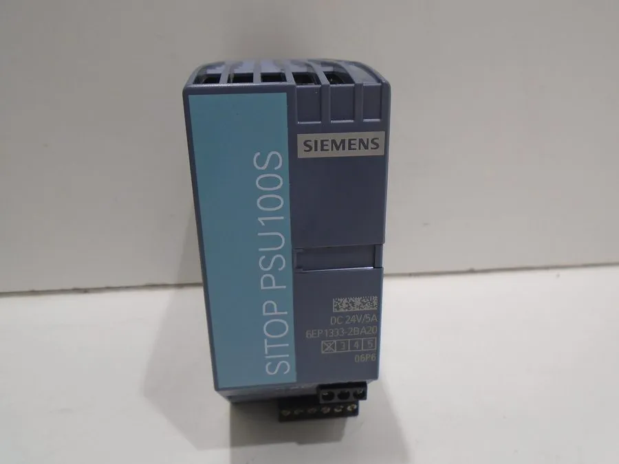 Блок питания Siemens 6EP13332BA20 SITOP PSU100S Power Supply 24VDC 5A