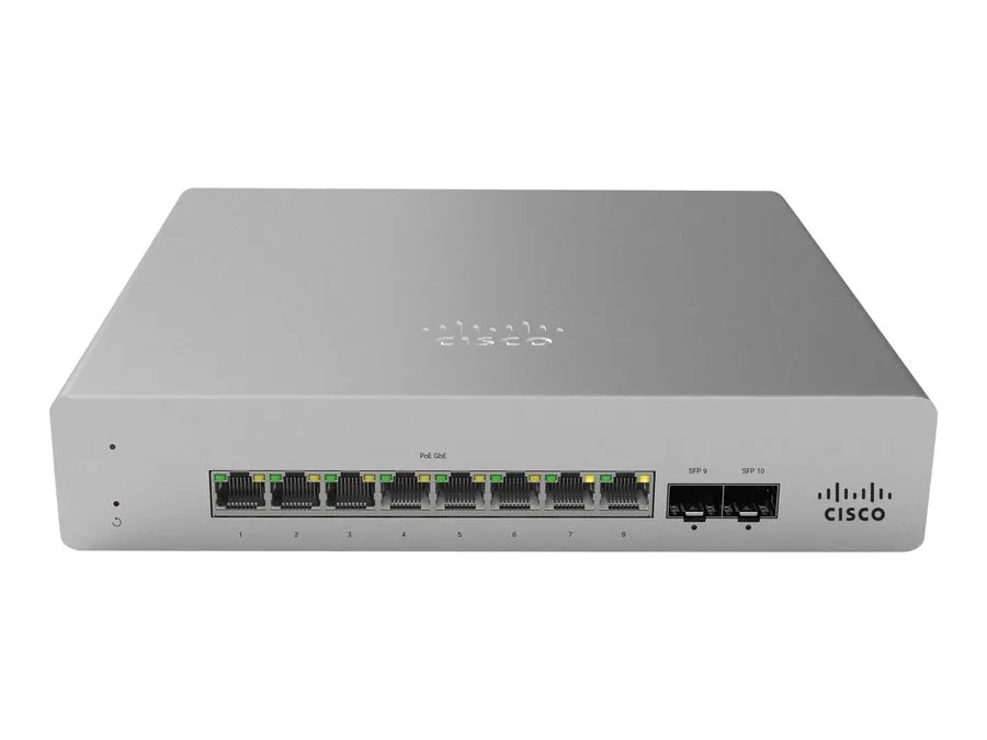 Коммутатор Meraki MS120-8FP-HW Switch