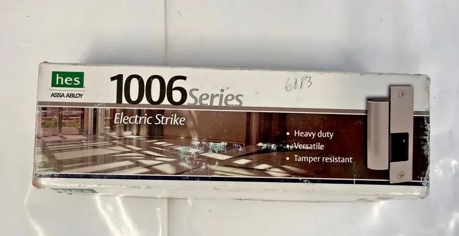 Оборудование видеонаблюдения HES ASSA ABLOY 1006-12/24D-630 1006 Electric Strike — фото лота 1