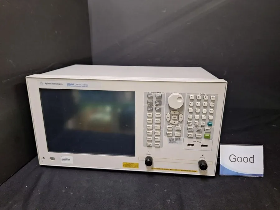 Анализатор цепей Keysight E5063A Network Analyzer 100kHz-18GHz, Opt 2H5 006 011 