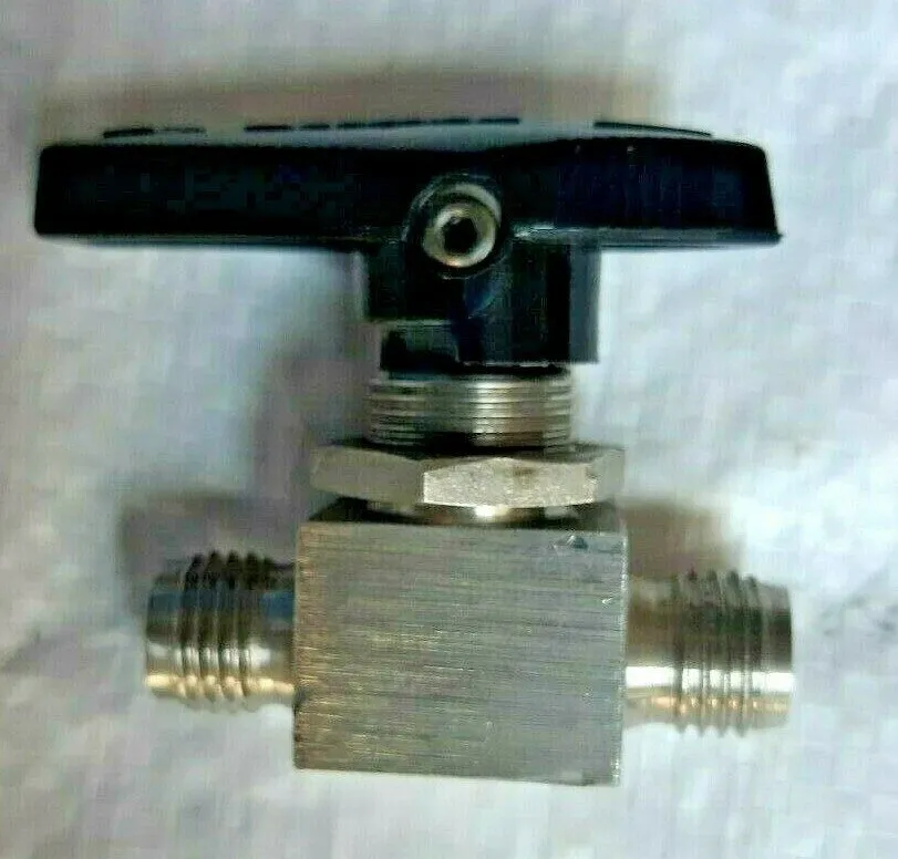 Клапан Swagelok SS-42GS4 ball valve 2500 psig shipping M