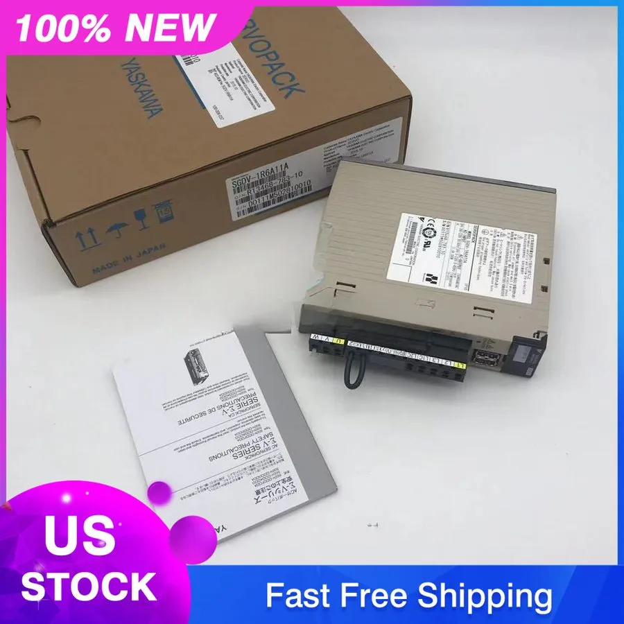 Сервопривод Yaskawa SGDV-1R6A11A Servopack AC Servo Drive