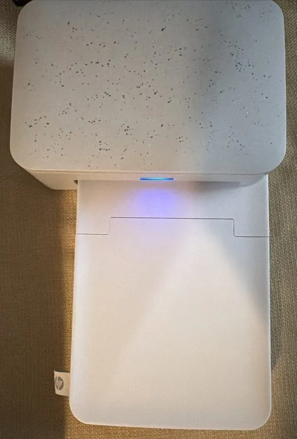 Принтер HP Sprocket Studio Digital Bluetooth Laser Photo Printer 4x6" Pictures ( — фото лота 1