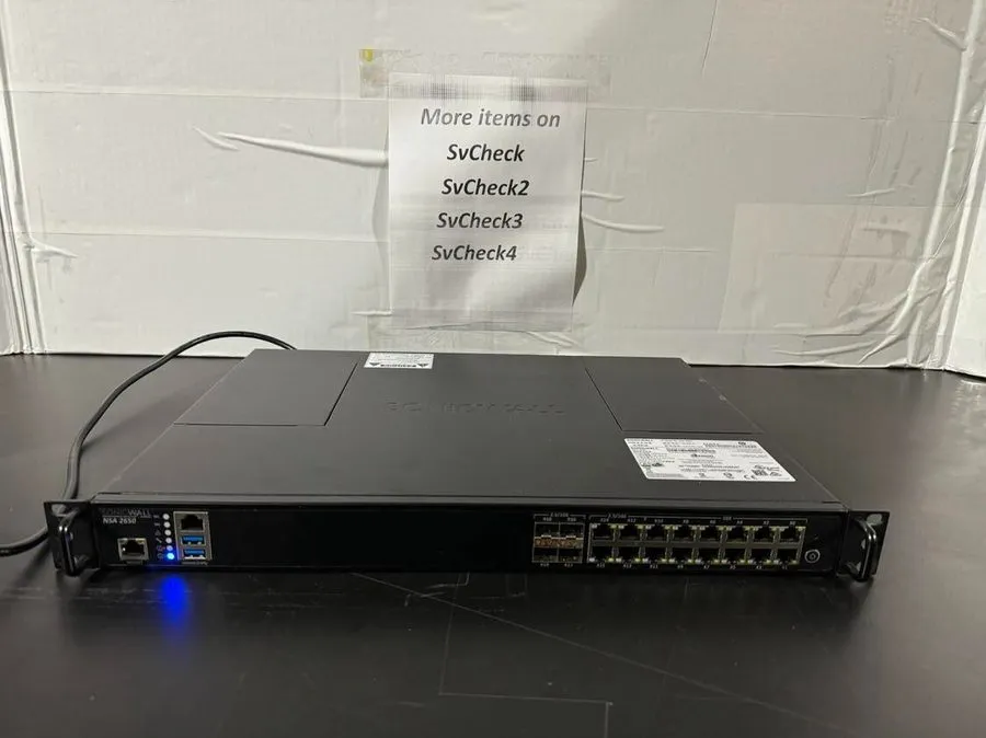 Межсетевой экран SonicWALL NSA 2650 01-SSC-1936 3 Gbps Firewall NON-TRANSFERABLE