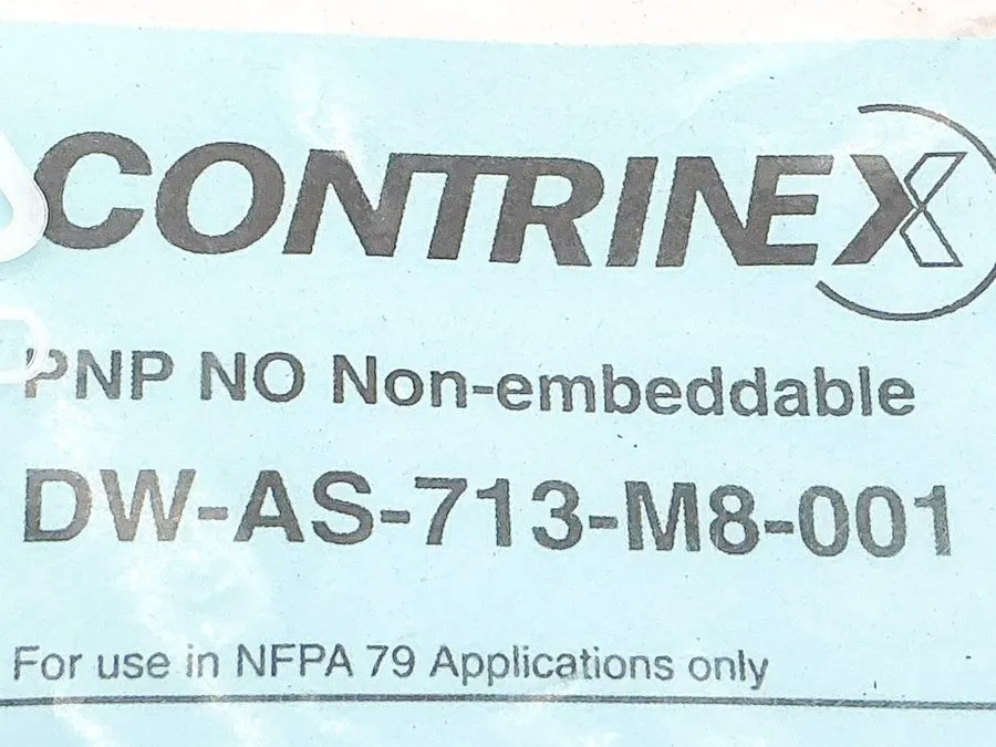 Датчик приближения Contrinex DW-AS-713-M8-001 Proximity Sensor 10-30VDC 200mA 6m