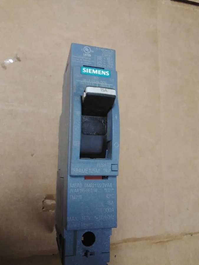 Автоматический выключатель SIEMENS 3VA4195-5ED14-0AA0 Molded Case Circuit Breake