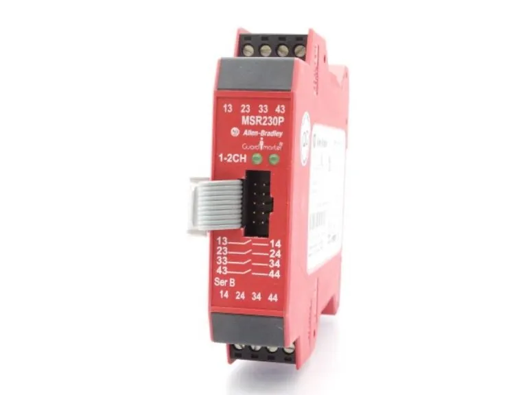 Реле безопасности Allen Bradley 440R-H23180 /B MSR230P Safety Relay 24VDC 2W 3A