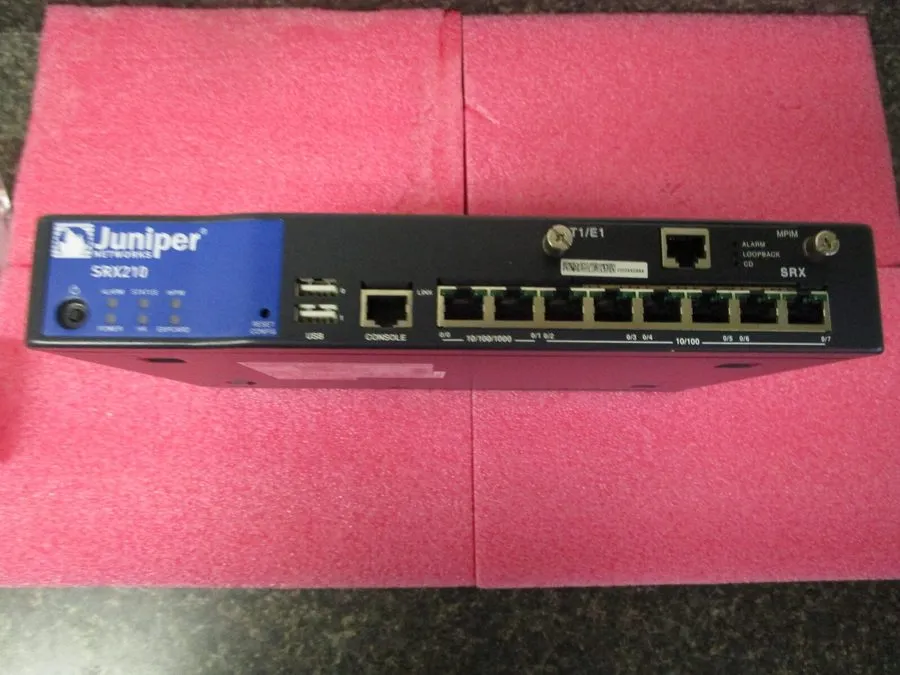 Межсетевой экран Juniper Networks SRX210HE2