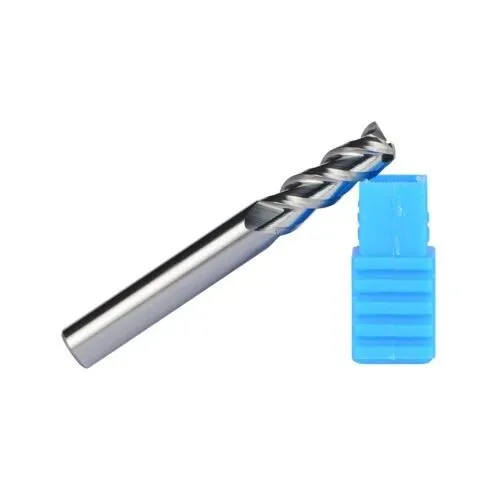 Режущий инструмент 6mm Carbide End Mill для Aluminum 3-Flute CNC Milling Cutter 