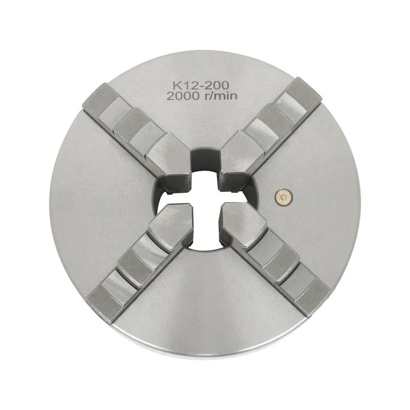 Режущий инструмент LABLT 8" 4 Jaw K12-200 Self Centering Lathe Chuck