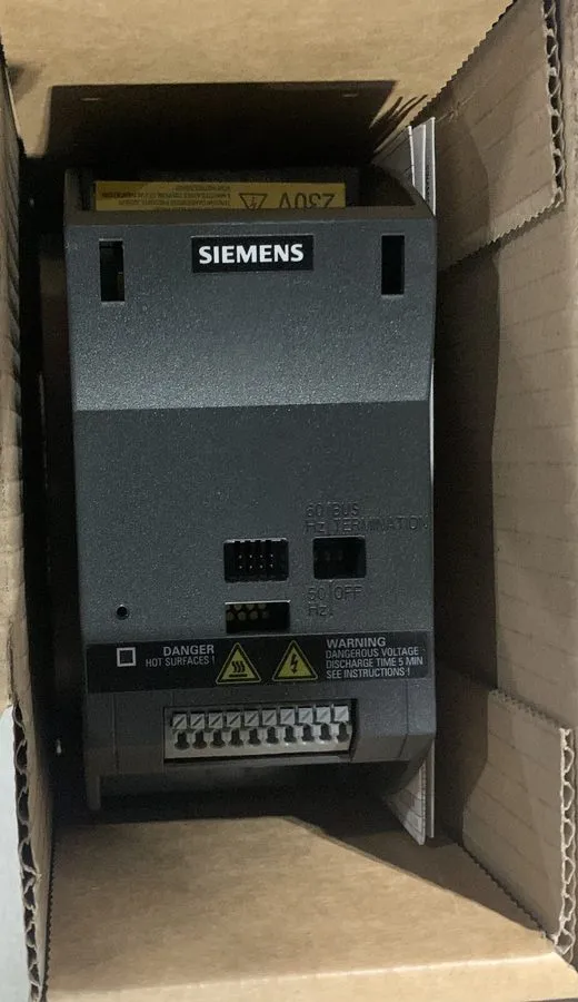 Частотный преобразователь Siemens SINAMICS G110 0.75kW VFD Inverter 6SL3211-0AB1