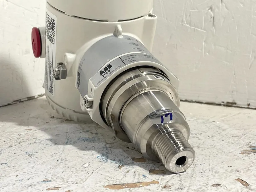 Датчик давления ABB Totalflow 266HSH Pressure Transmitter 0-6000 PSIG 2105660-01