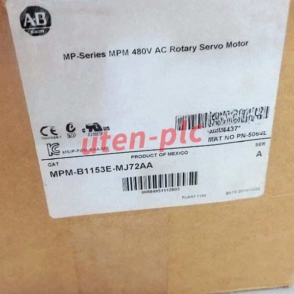 Серводвигатель Allen-Bradley MPM-B1153E-MJ72AA AC Servo Motor