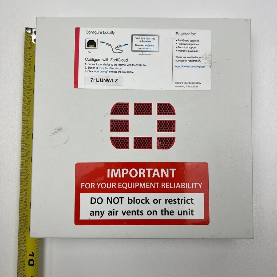 Межсетевой экран Fortinet FortiGate 90D FG-90D Enterprise Network Security Firew