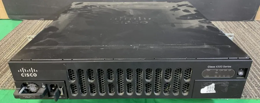 Маршрутизатор CISCO ISR4351/K9 V05 3-PORT Gigabit INTEGRATED ROUTER ISR4351