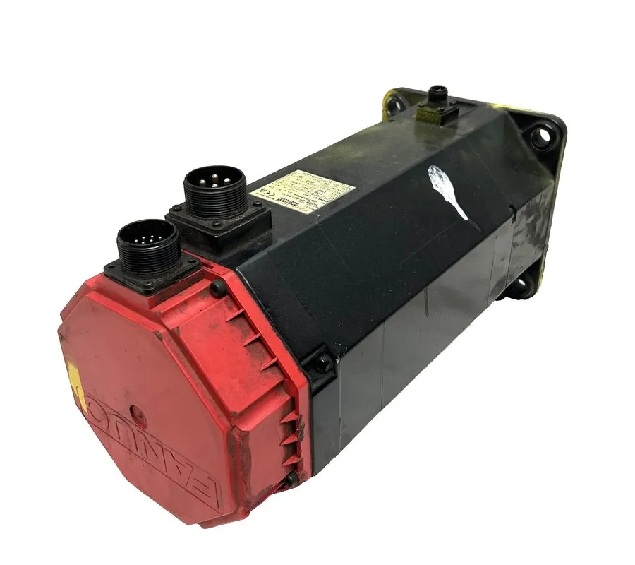 Серводвигатель Fanuc A06B-0146-B675 AC Servo Motor A22/1500 3.0 kW 3PH — фото лота 2