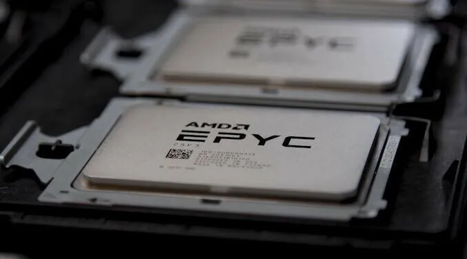 Сервер AMD EPYC 7V73X CPU 64 Core 128 Threads 1.85 GHz 280W Server Processor