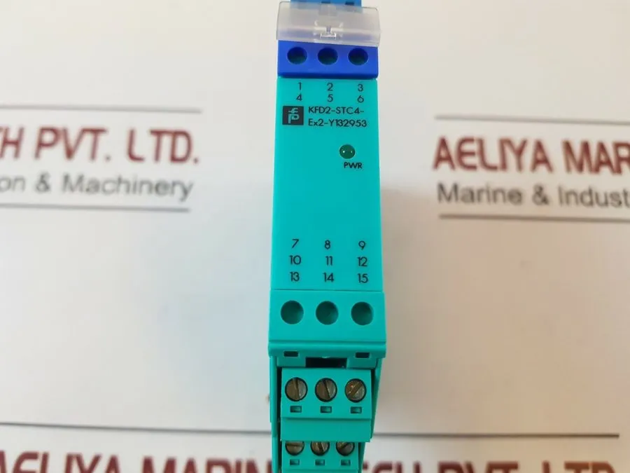 Датчик Pepperl+Fuchs KFD2-STC4-EX2-Y132953 Dual Channel Smart Transmitter Isolat — фото лота 1