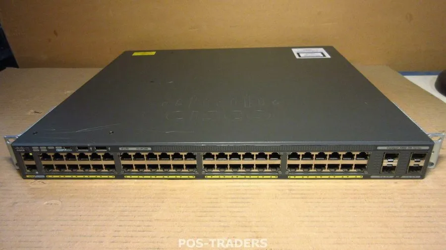 Коммутатор Cisco WS-C2960XR-48TS-I 2960X 48-Port Gigabit w/ AC 1 Year