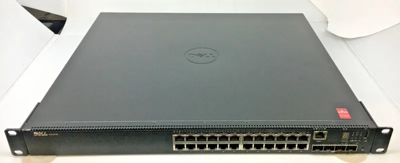 Коммутатор Dell EMC N1524P PoE+ 24 Port Gigabit Network Switch 4 x 10GBe SFP+