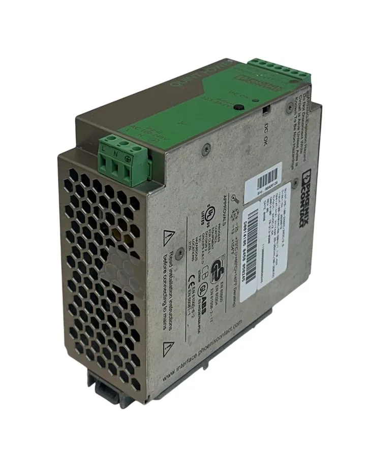 Блок питания PHOENIX CONTACT POWER SUPPLY QUINT-PS-100-240AC/24DC/2,5 / 2938578