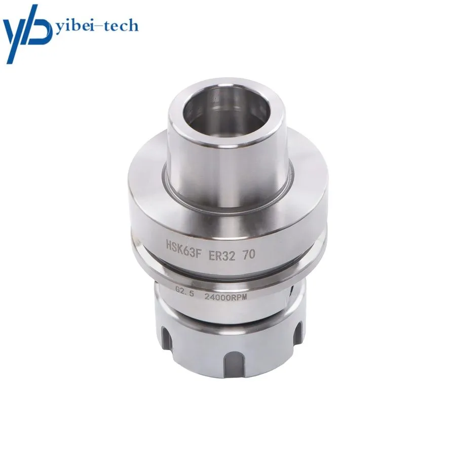 Патрон HSK63F-ER32-70L Collet Chuck Tool Holder G2.5 24000 RPM CNC Router — фото лота 2
