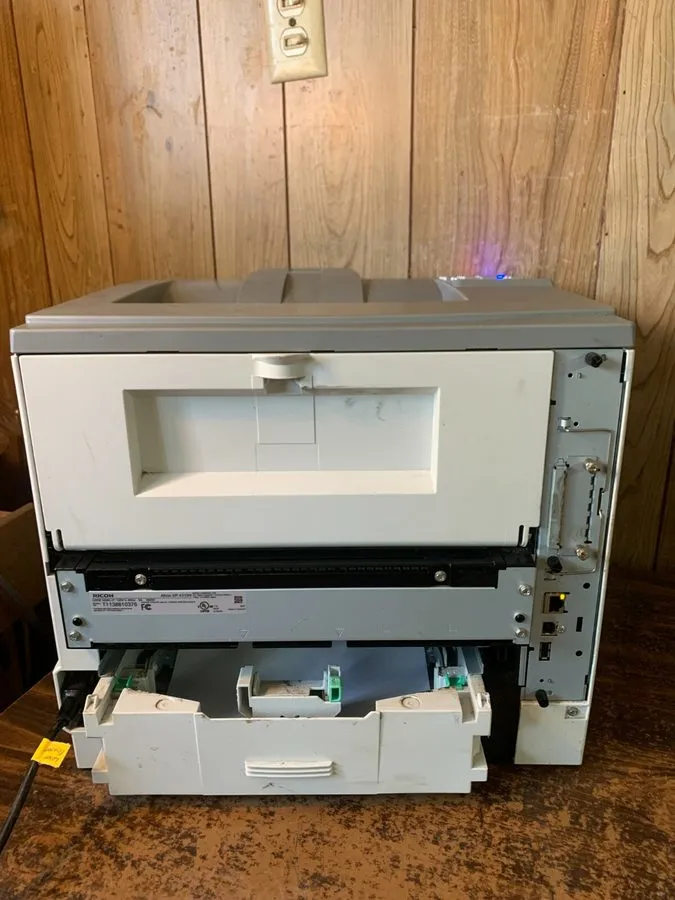 Лазерный принтер Ricoh Aficio SP4310N Laser Printer-Monochrome