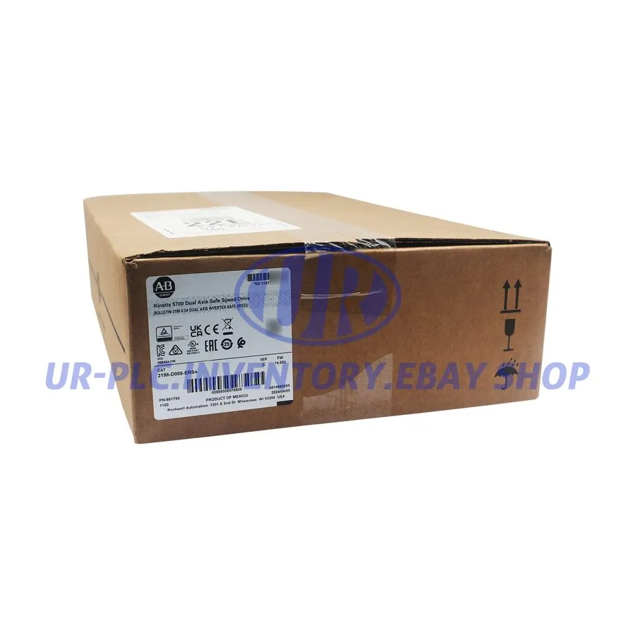 Сервопривод Allen-Bradley 2198-D006-ERS4 Kinetix 5700 Servo Drive